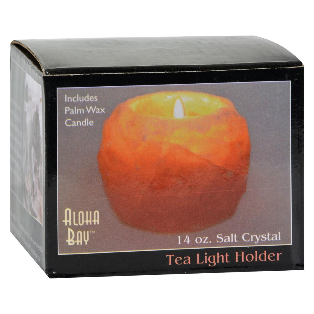 Himalayan Salt Tealight Holder - 2 Inch - Maras Green